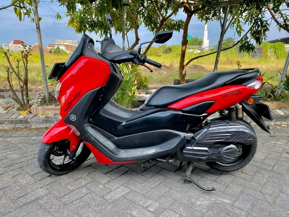 Yamaha NMAX 155 Standard 2022 Merah – Surat Lengkap!