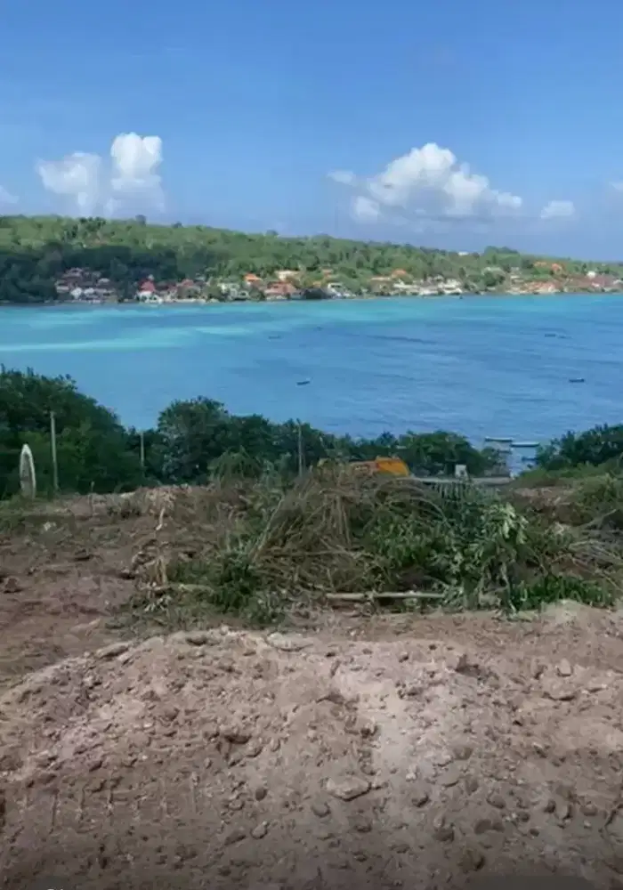 Dijual tanah lokasi strategies view laut