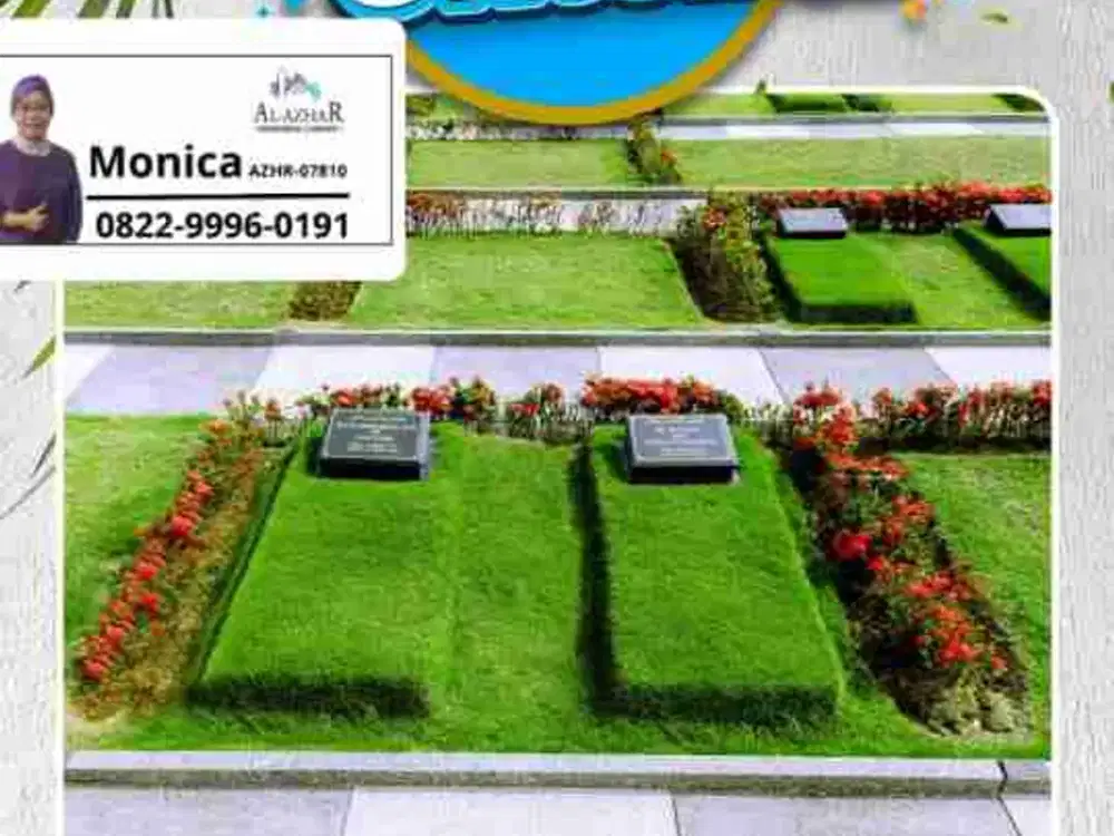 kavling type Double Al Azhar Memorial Garden