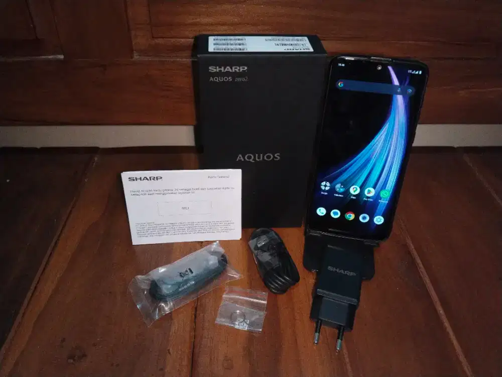 Dijual HP Sharp AQUOS Zero2 (Bekas Mulus, Normal Semua)