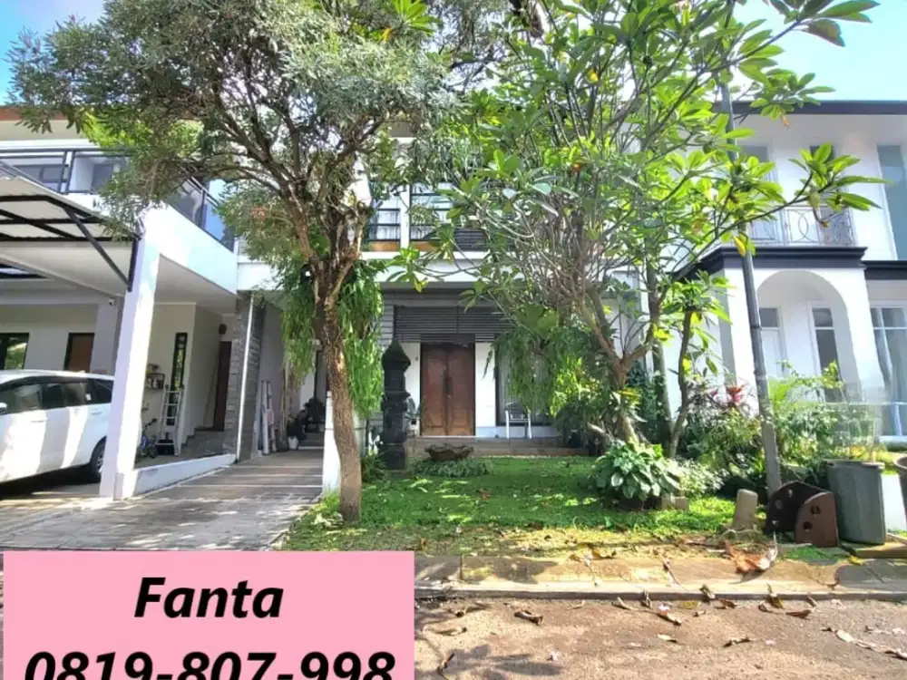 HOT SALE Rumah bisa Langsung Huni di Emerald Bintaro Jaya SC-15888