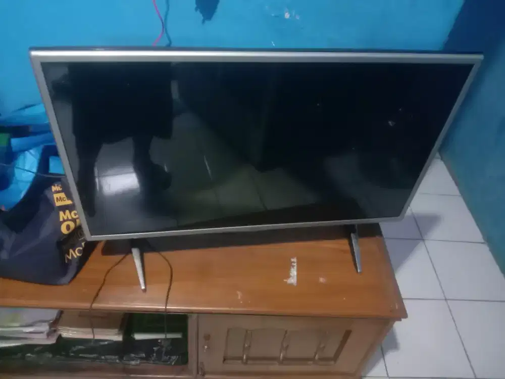 LED tv LG 32inc siaran digital tanpa stb