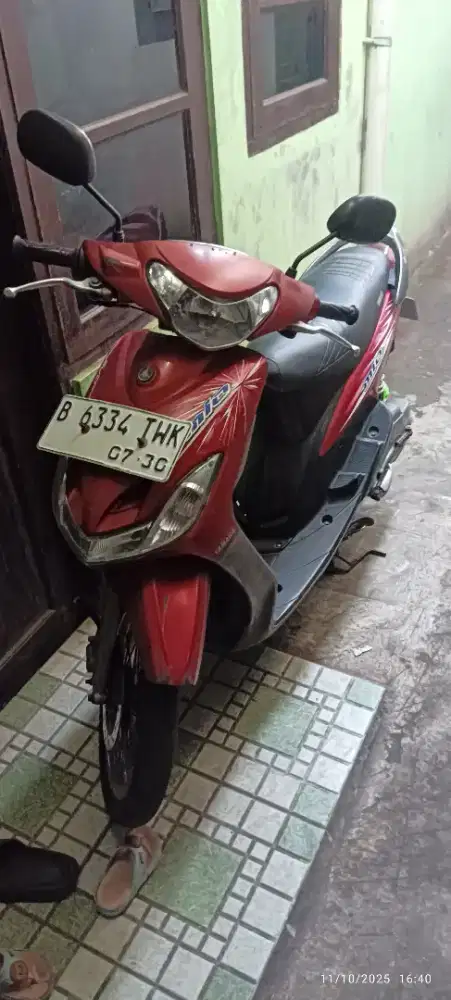 Yamaha mio smile 2009 pajak hidup