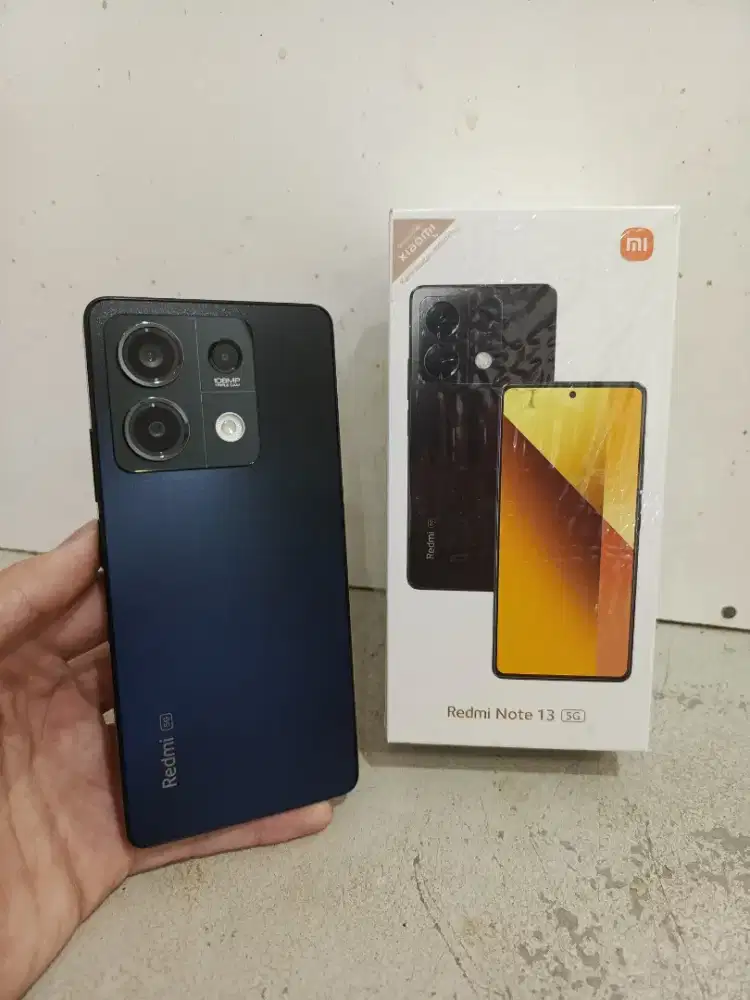 Xiaomi Redmi Note 13 5G 8/256 Mulus