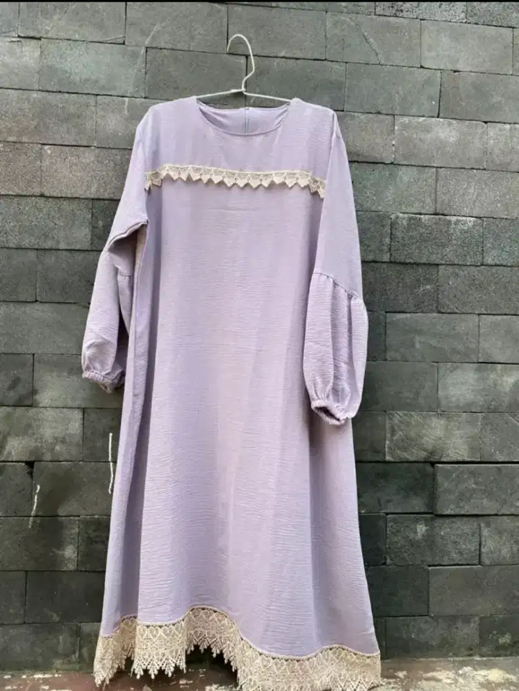 Baju ungu baru ya guys
