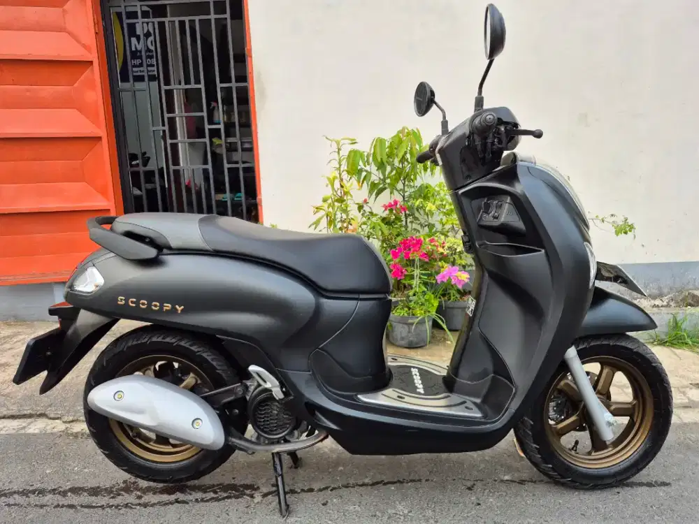 Honda Scoopy Prestige ‼️ , TH 2025 , Hitam
