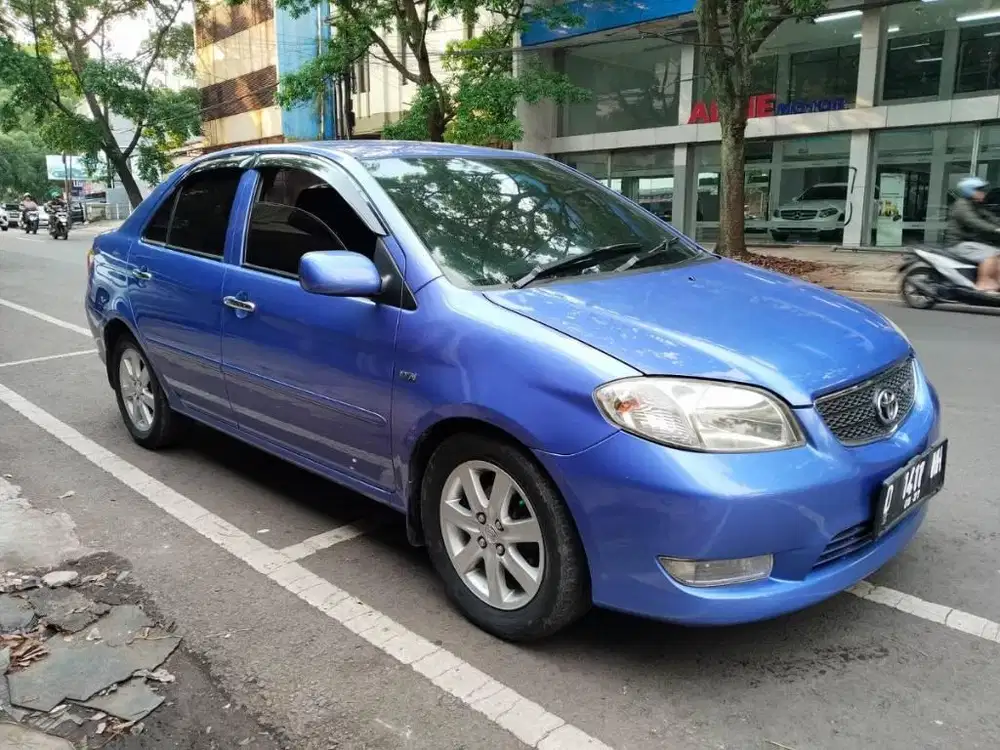 toyota vios g manual