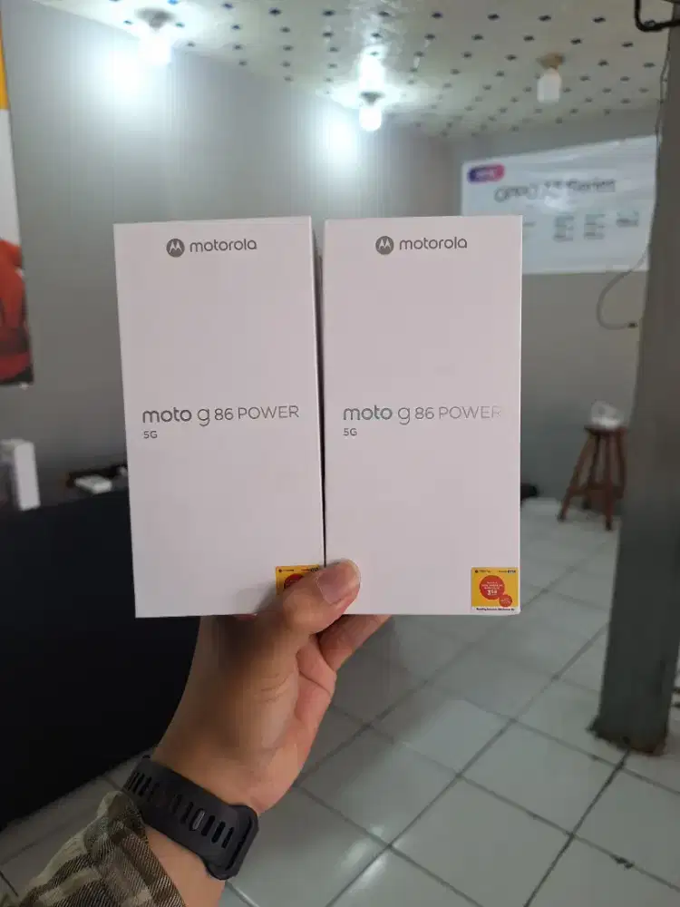 Motorola Moto G86 Power 5G 8/256 Garansi Resmi 12 Bulan