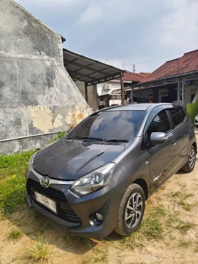 Agya 1.2 Trd 2018
