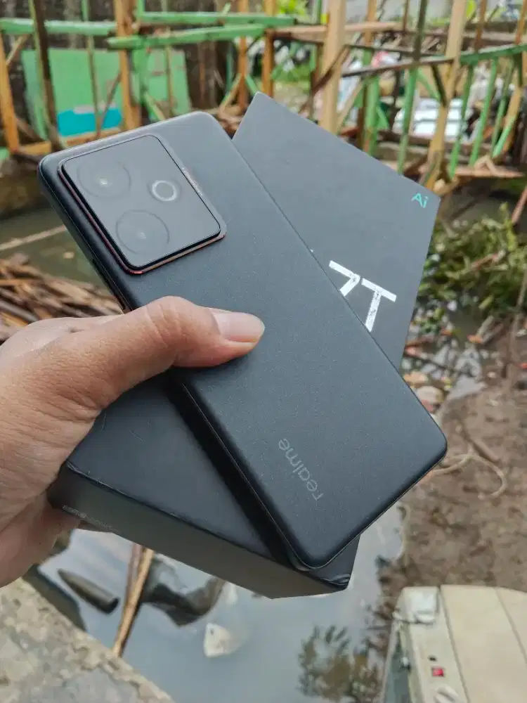 Realme GT 7T 12gb 256gb spek mewah antik
