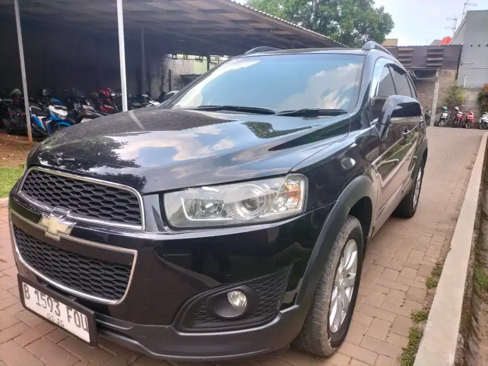 Captiva seger siap touring