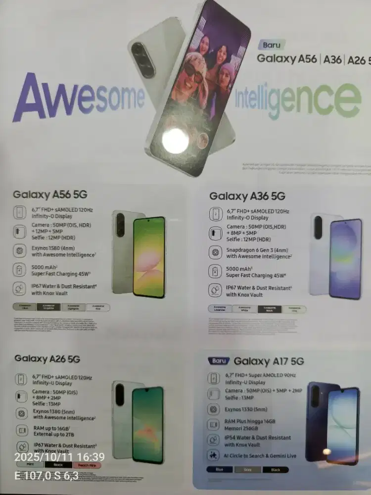 SAMSUNG GALAXY A56 5G