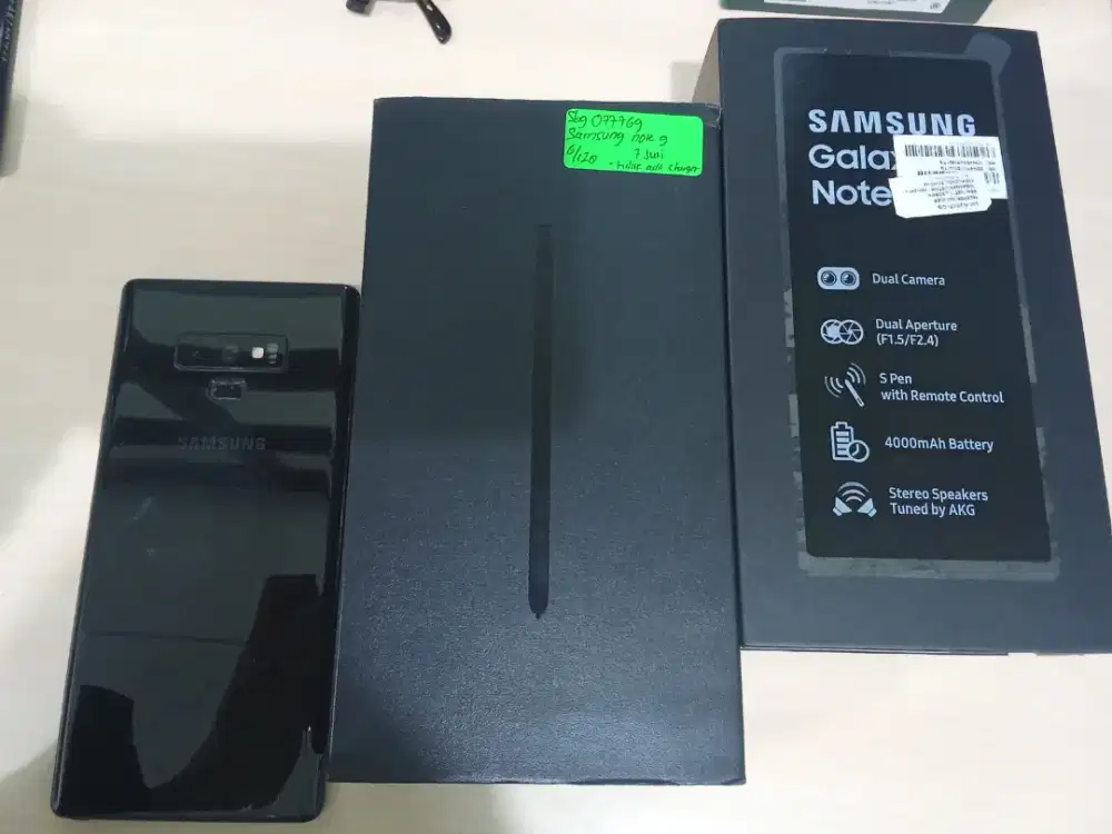 Samsung galaxy note 9 6/128gb