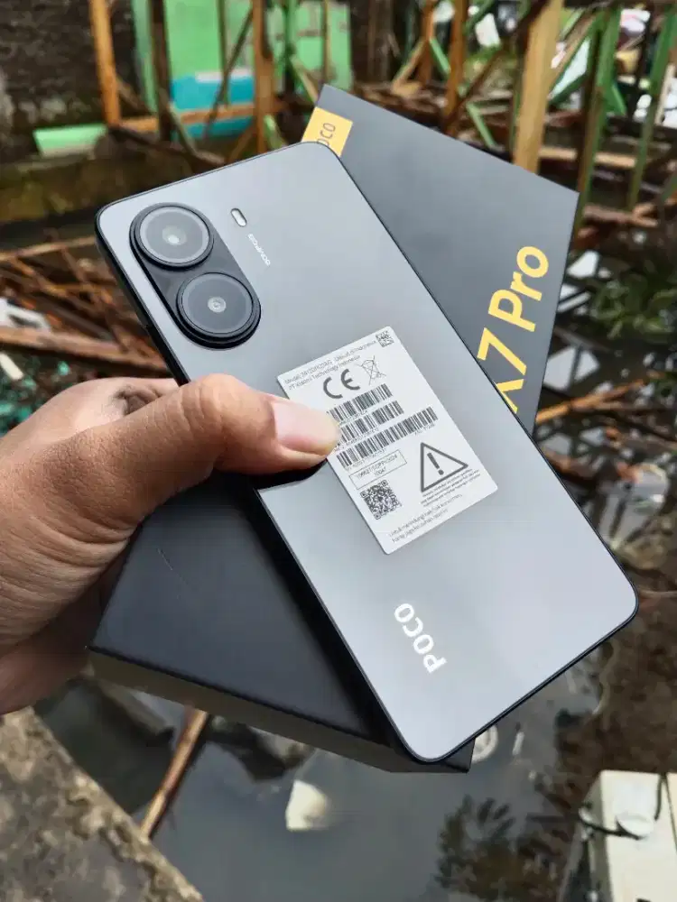 Xiomi poco x7 pro 12gb 512gb spek mewah like new