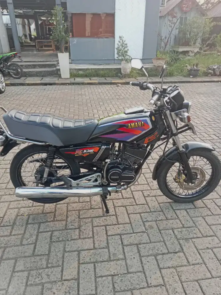 Motor yamaha rx king th. 1996 B. DKI pajak idup blok YP2 copotan