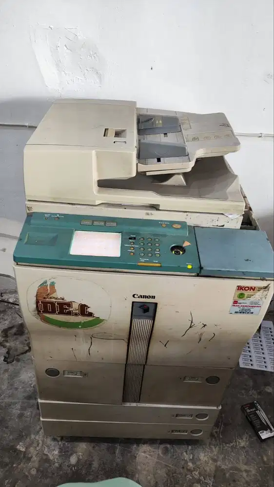 Paket Usaha Fotokopi (Mesin Fotokopi, Mesin Laminating, ATK, dll)