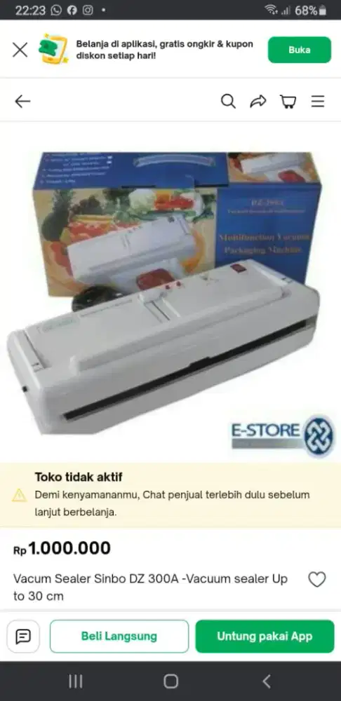 tiap brang ada minus msing lnjut wa aja klo mau tanya