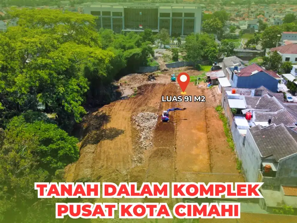 Kapling Tanah Kawasan Jl. Aruman Cibabat One Gateway System