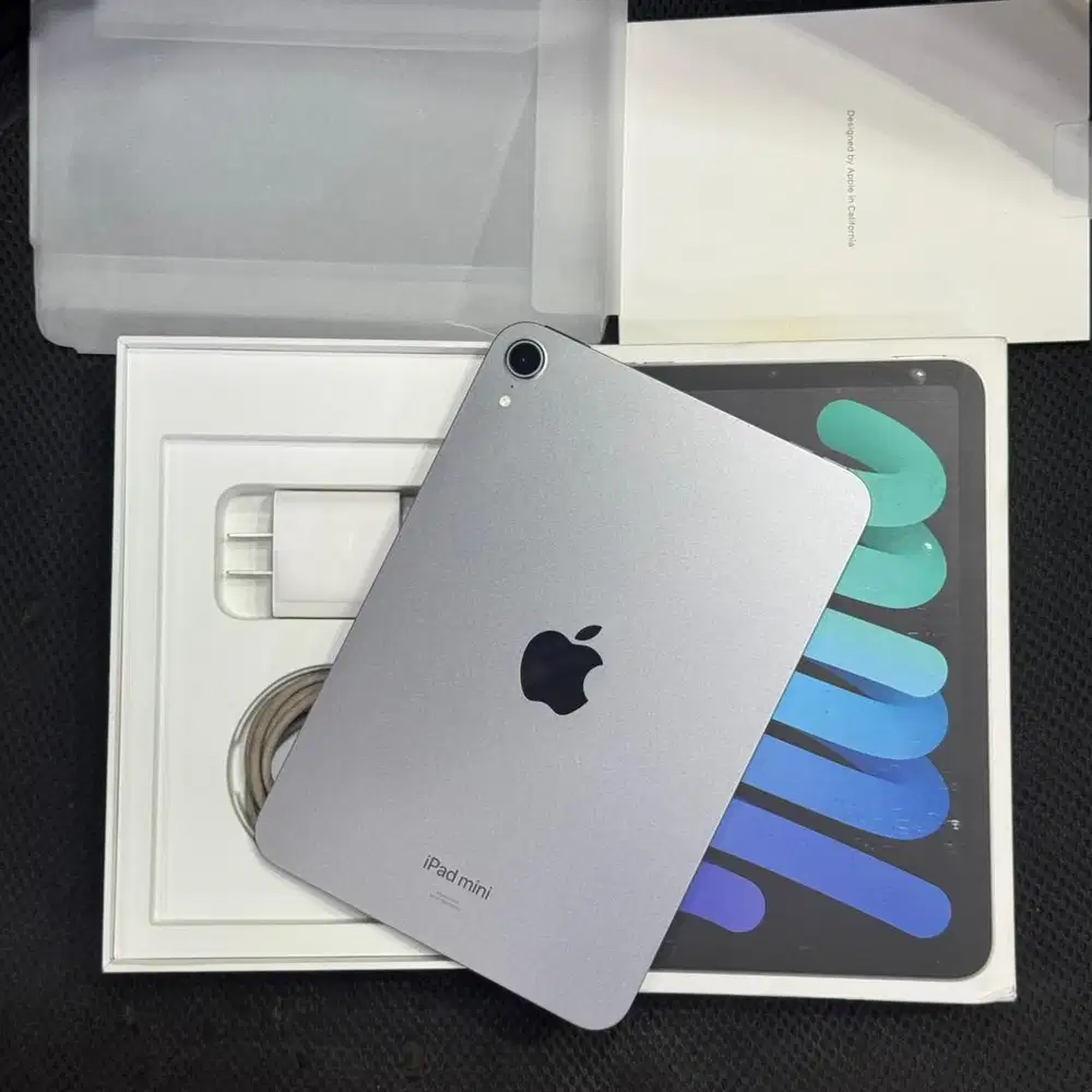 ipad mini 7 128gb wifi sebulan pakai mulus like new no minus