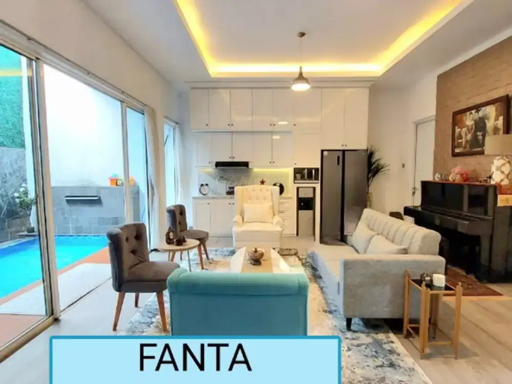 Rumah kebayoran residence harga terbaik