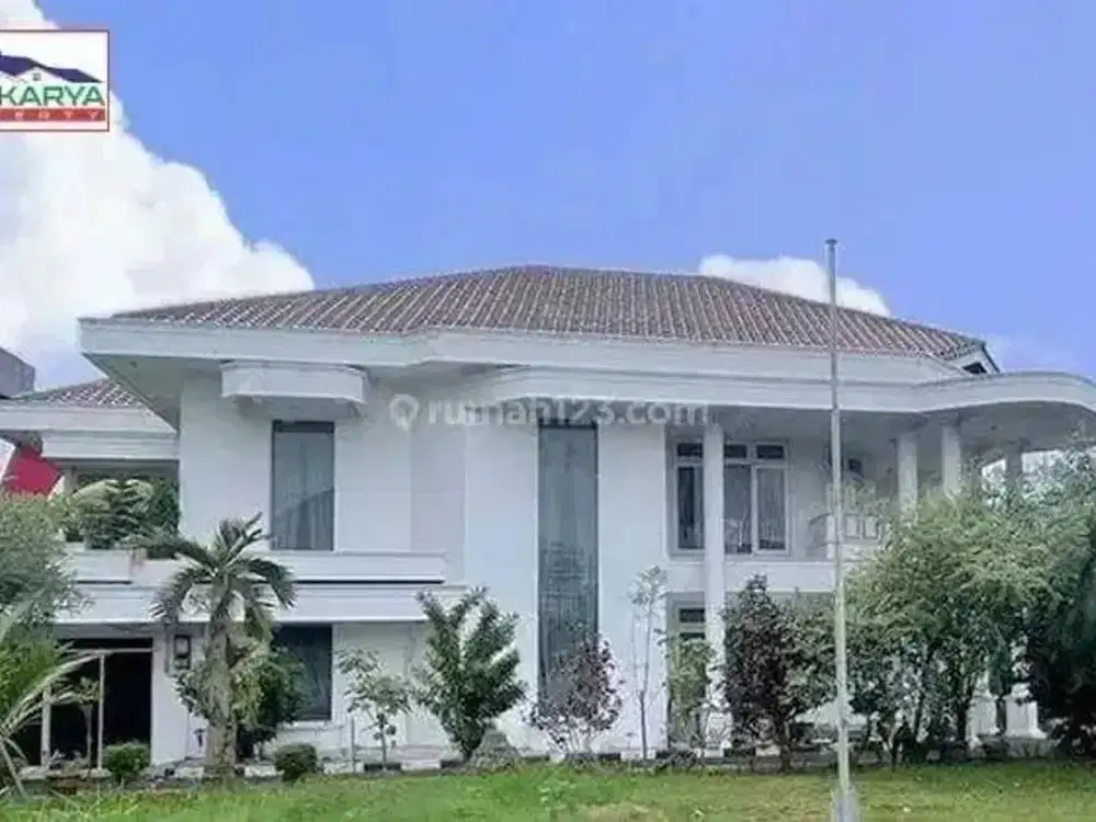 Mewah Super Luas 4.969 m² Jalan Raya Jati Cempaka – Ada Kolam Renang