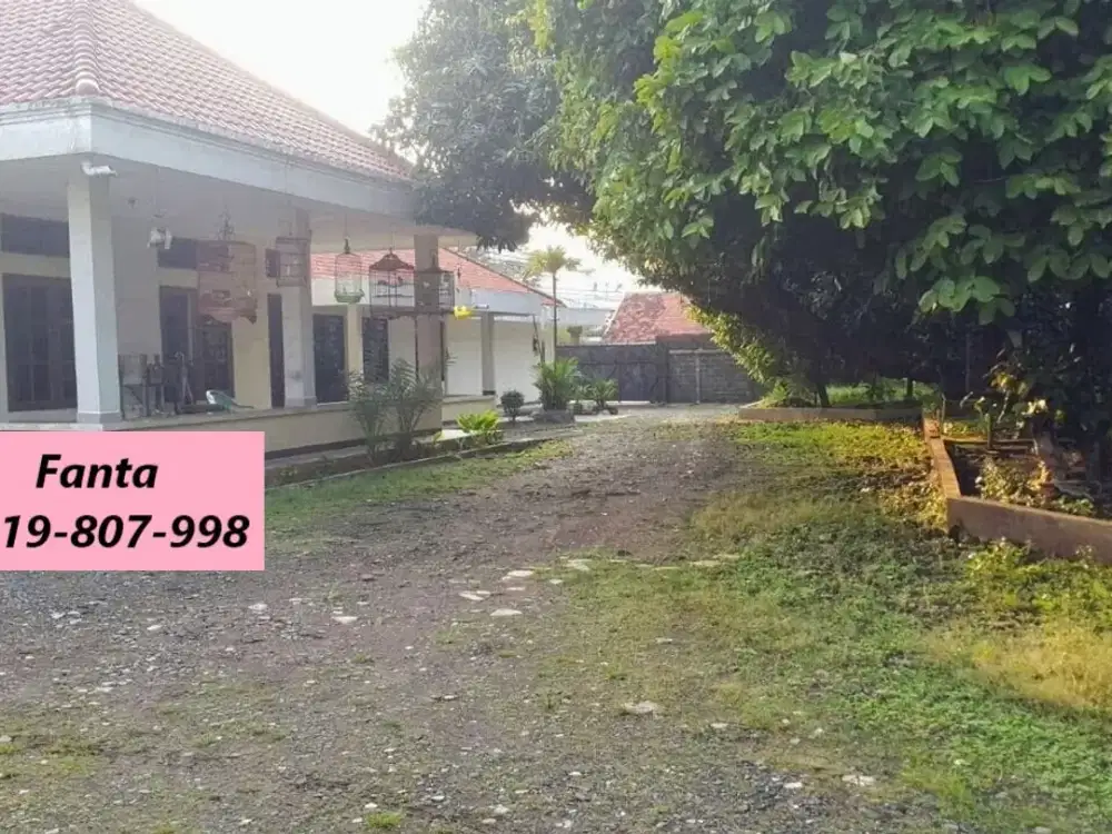 Dijual Kavling Lokasi Hook Sudah Ada Bangunan di Kebayoran Lama