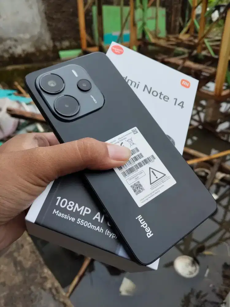 Xiomi note 14 8gb 128gb mulus antik