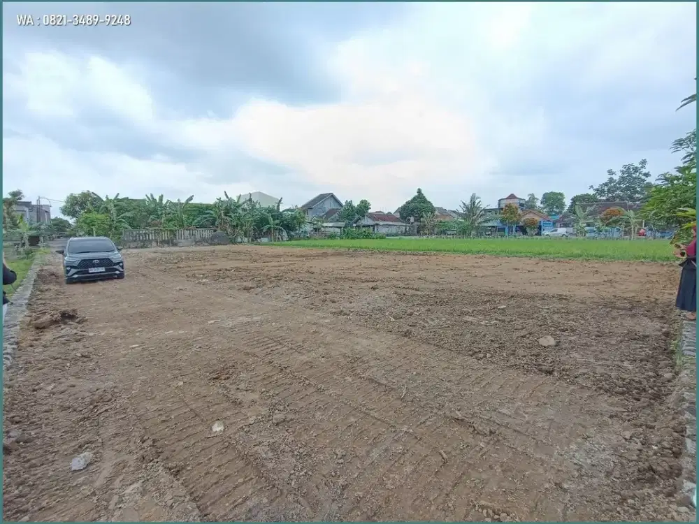 Tanah Dijual Jogja, Dekat Kampus Poltekkes : Nogotirto