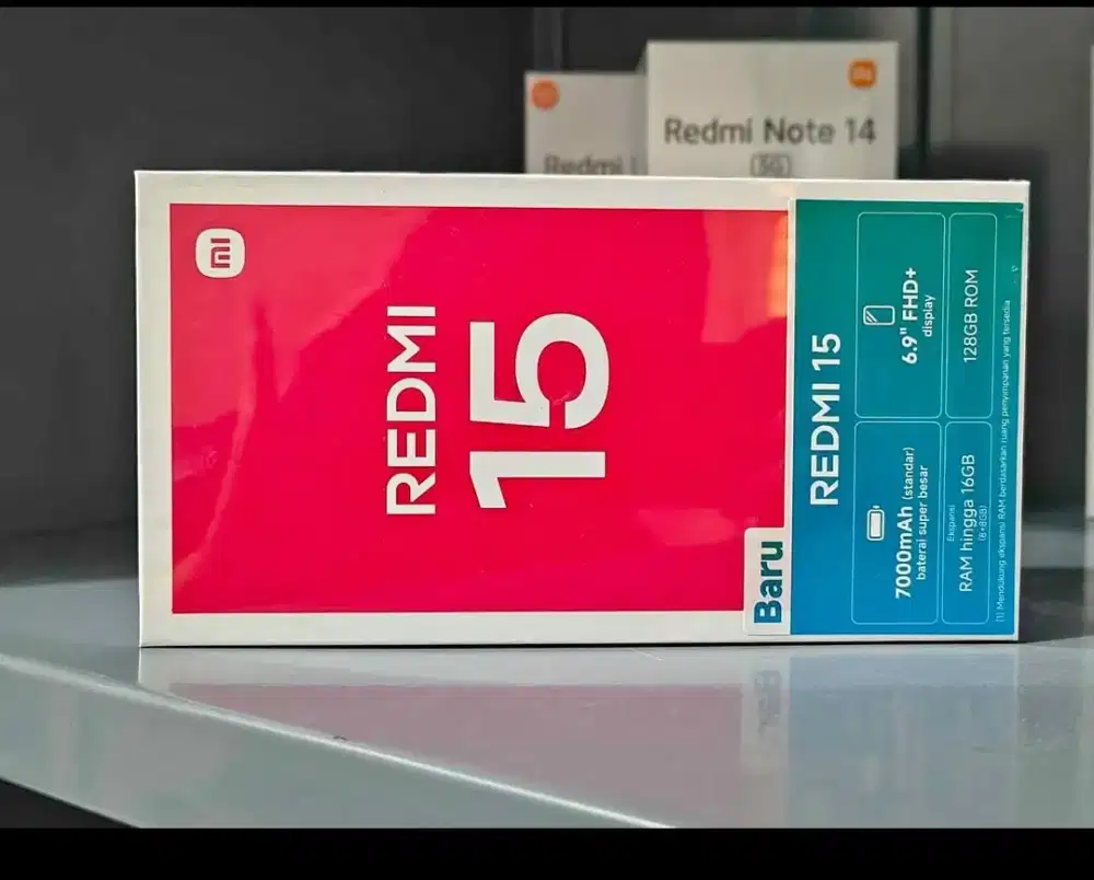 Redmi 15 Diskon Oktober gass