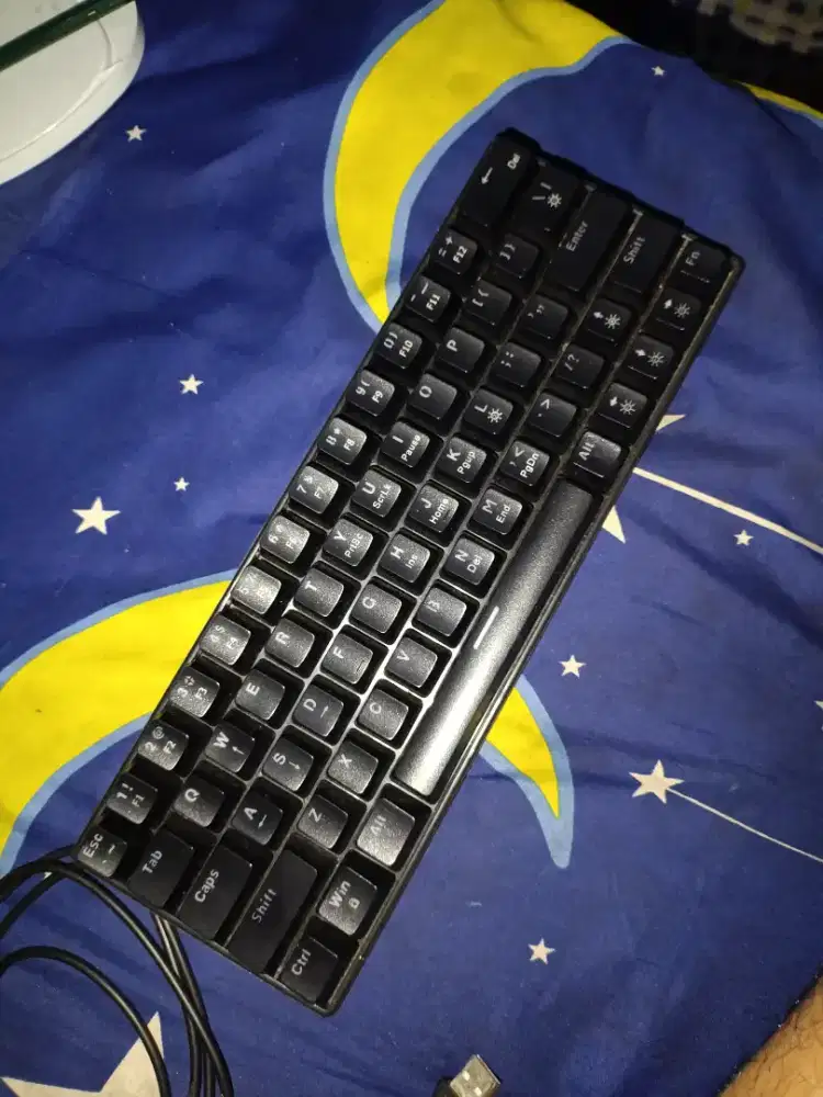 Keyboard Mechanical Zifriend ka6404 63 keys
