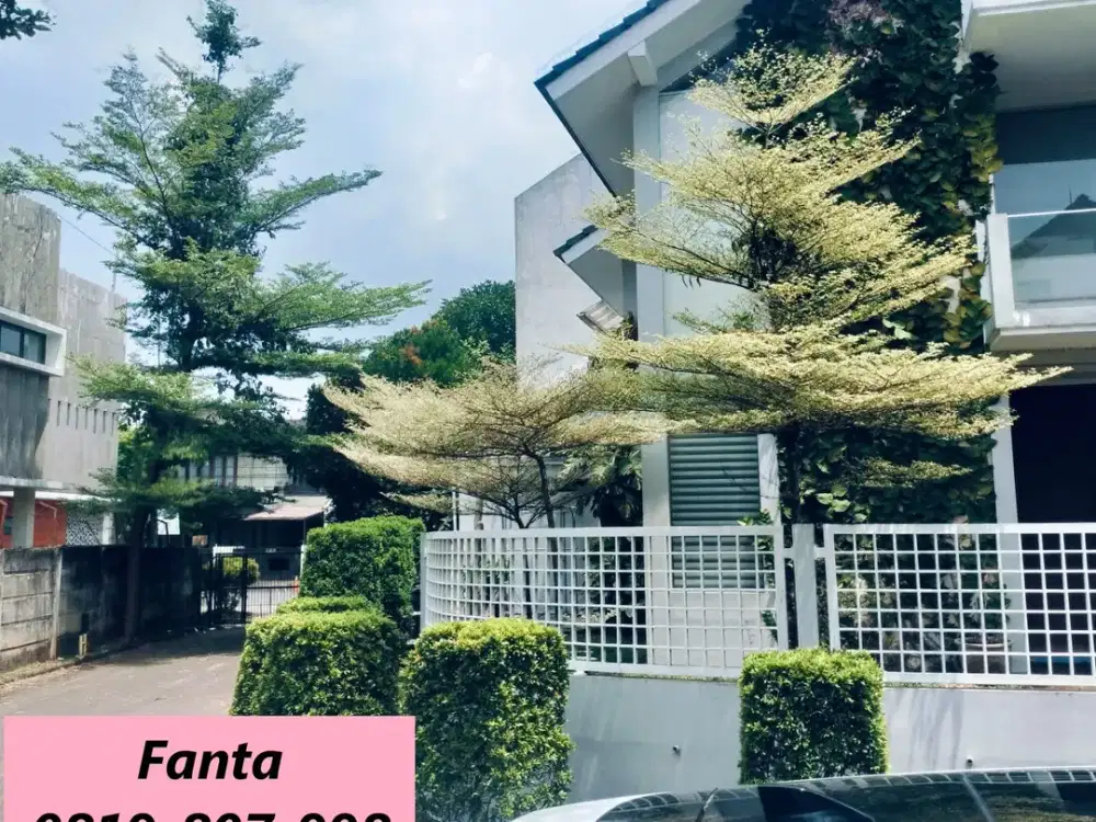 Rumah Asri Dijual Nego Bisa Visit di Permata Bintaro Jaya FN-15129