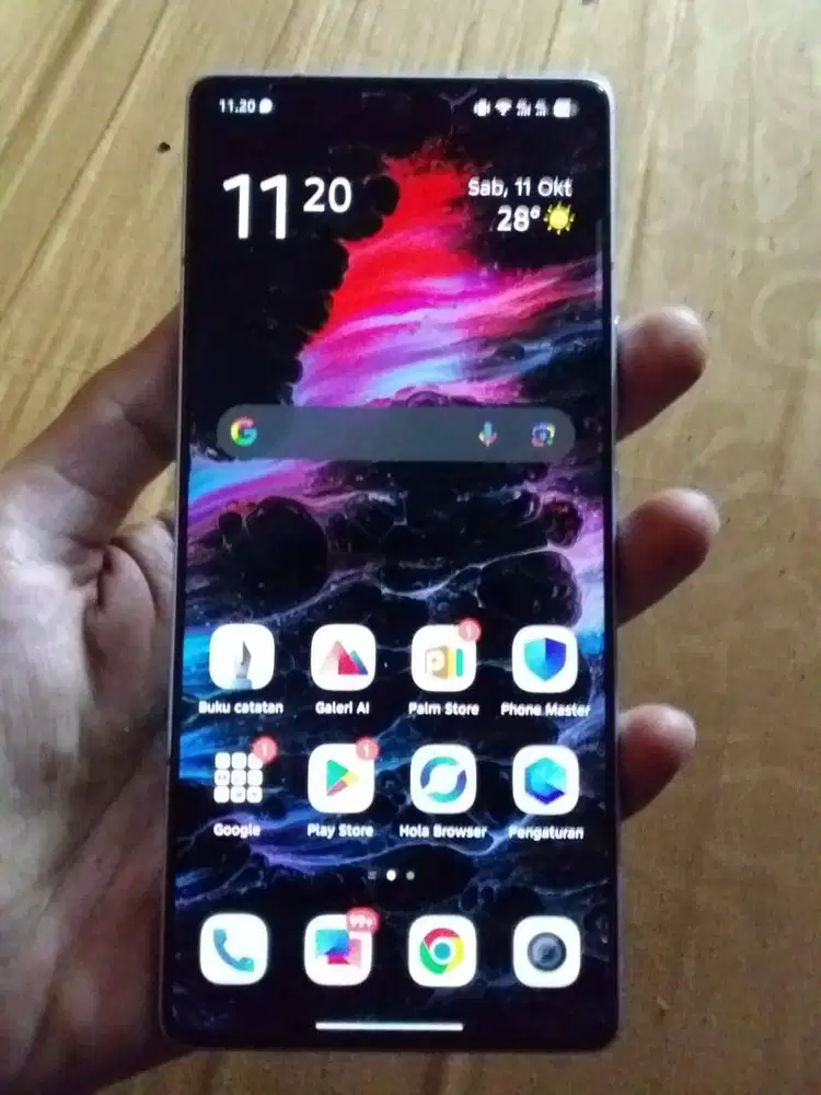 Infinix note 50 pro edisi BMW