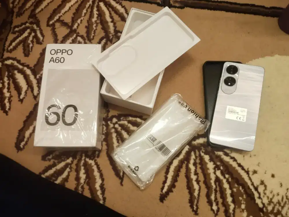 Oppo a60 8/128 lengkap