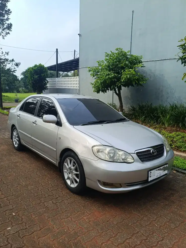 Toyota Corolla Altis 2004 Bensin