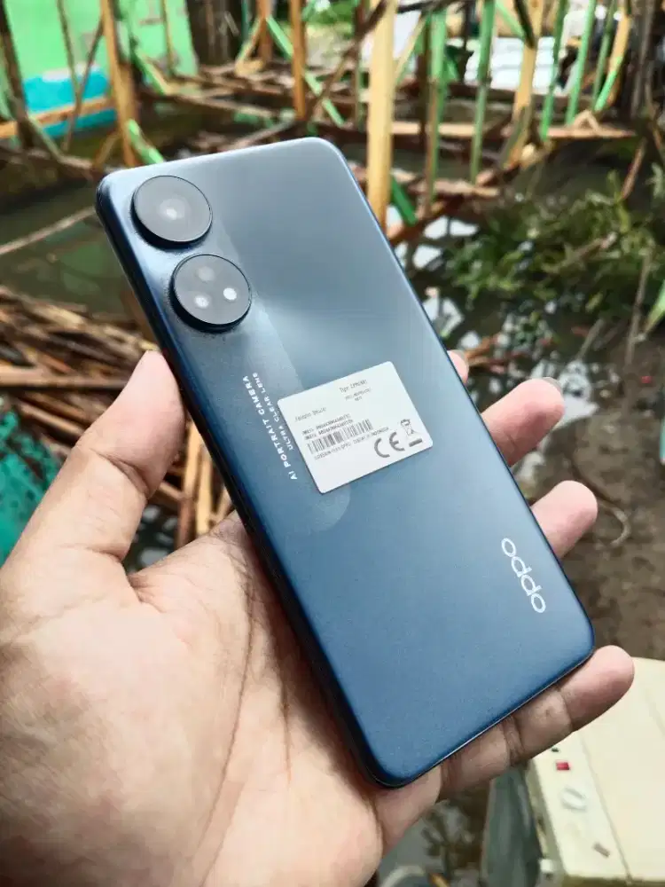 Oppo reno 8t 8gb 256gb layar shadow tipis hp casan ori