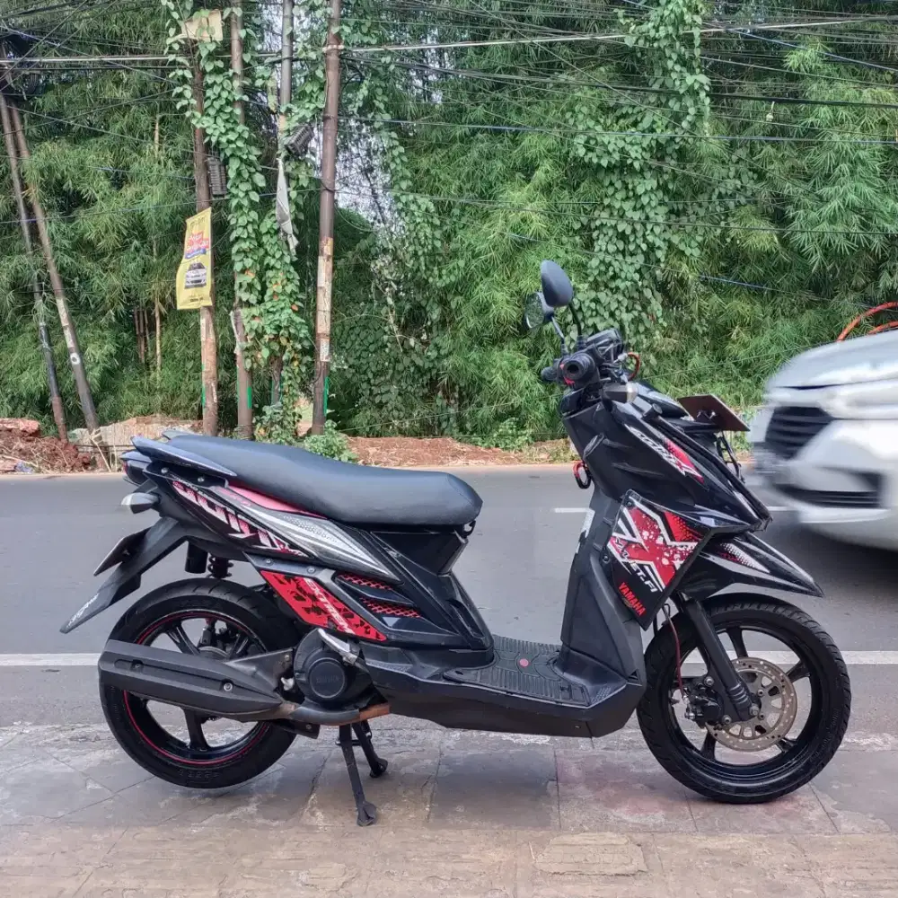 Yamaha xraid orisinil