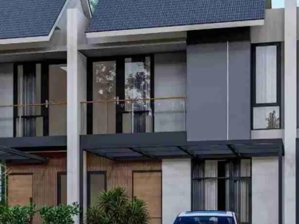 Rumah Bogor Utara 3 kamar tidur KPR tanpa DP strategis ke pintu tol dan stasiun Bogor