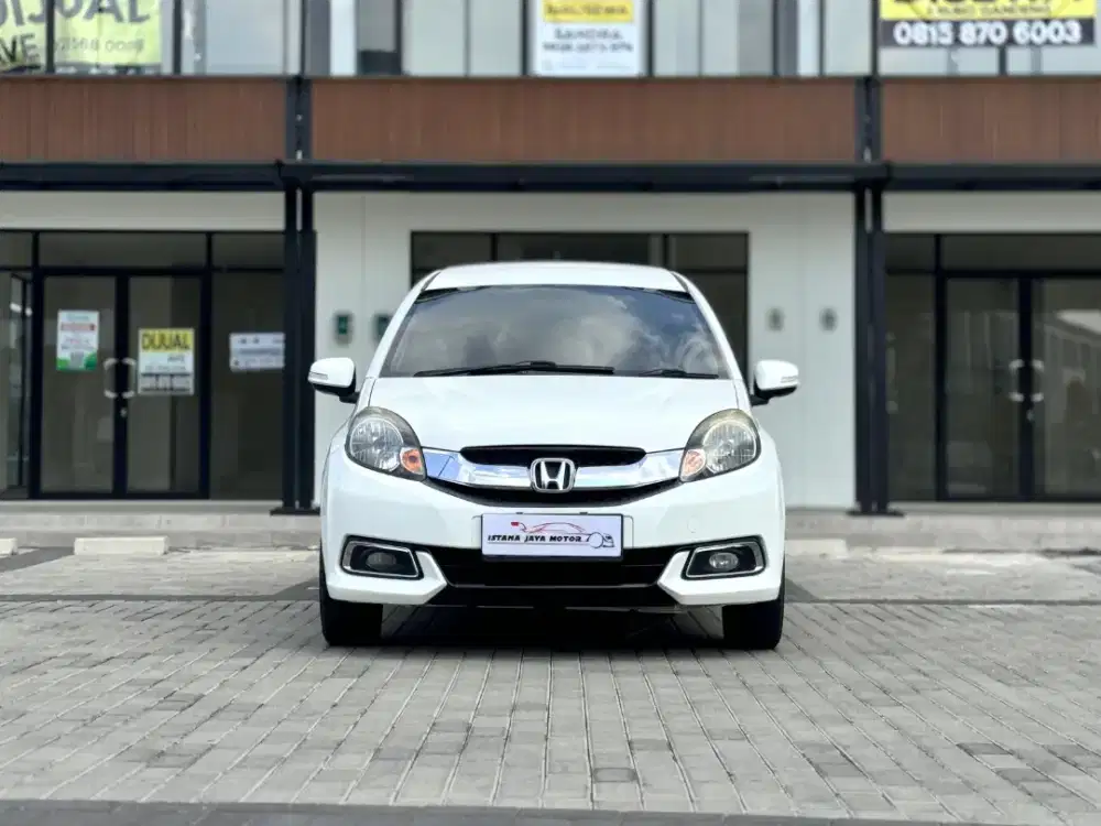 Honda Mobilio E Prestige AT th 2015 #istana jaya motor