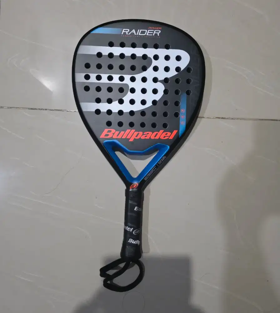 Raket Padel Bullpadel Raider