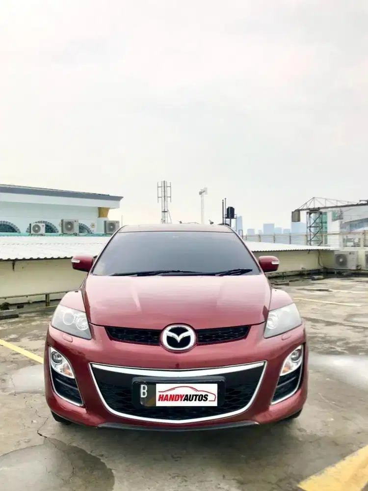 Mazda CX7 GT Sunroof Tahun 2012 Automatic Merah Tua Metalik