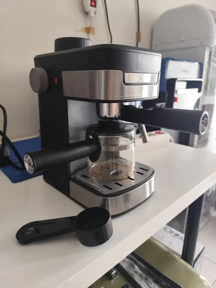 Mesin Kopi | Espresso Coffee Maker G8 Bolde Hitam