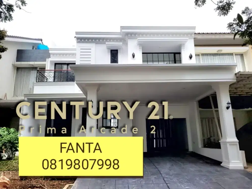 Rumah Kebayoran Village  bintaro brand new kolam renang