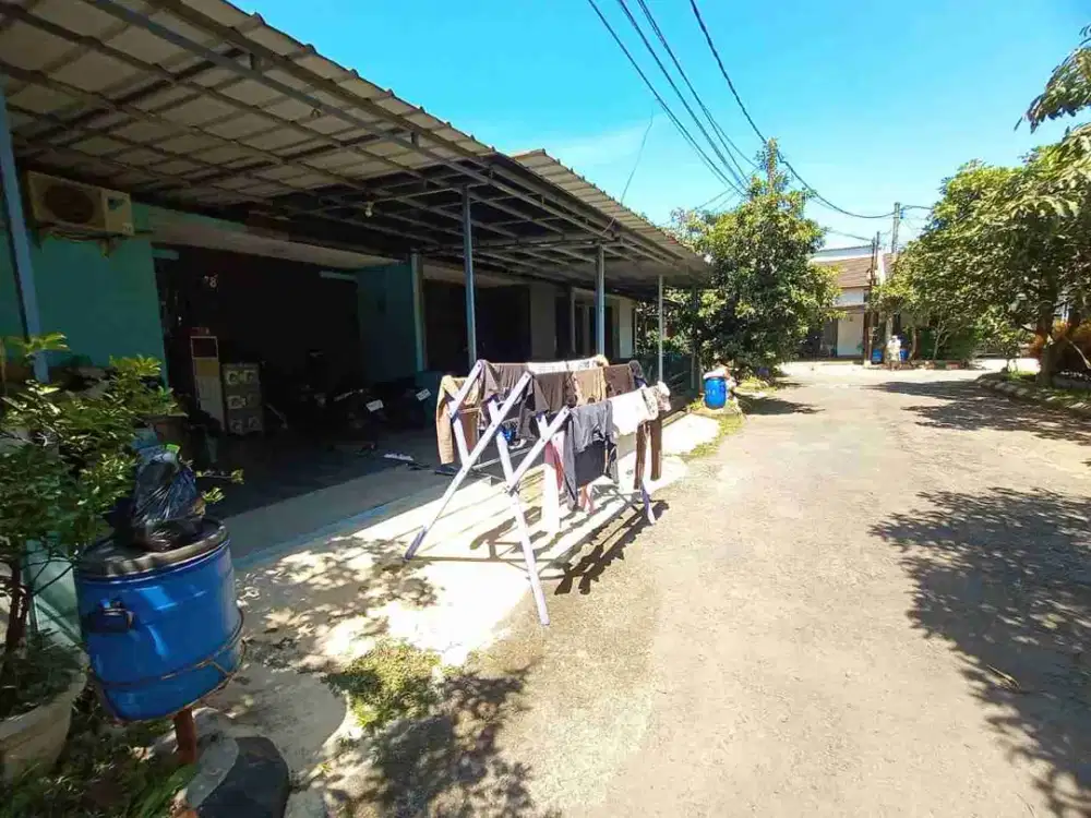 Dijual cepat Rumah 1,5 lantai di Kluster Cikoneng Bojongsoang Buah batu Bandung