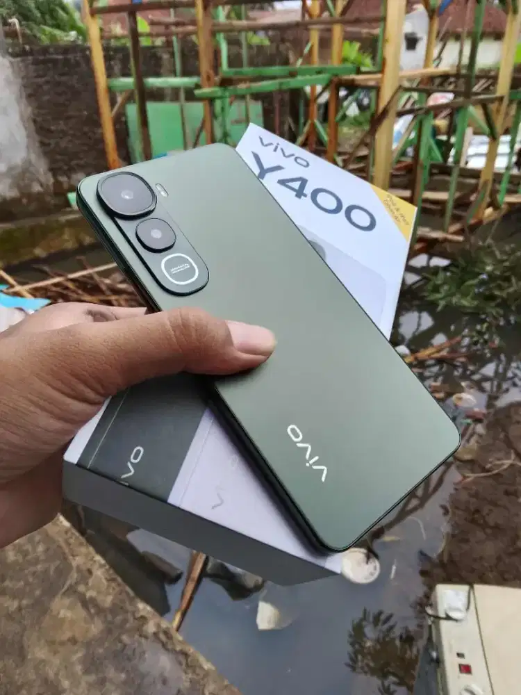 Vivo y400 8gb 256gb tahan air super mulus