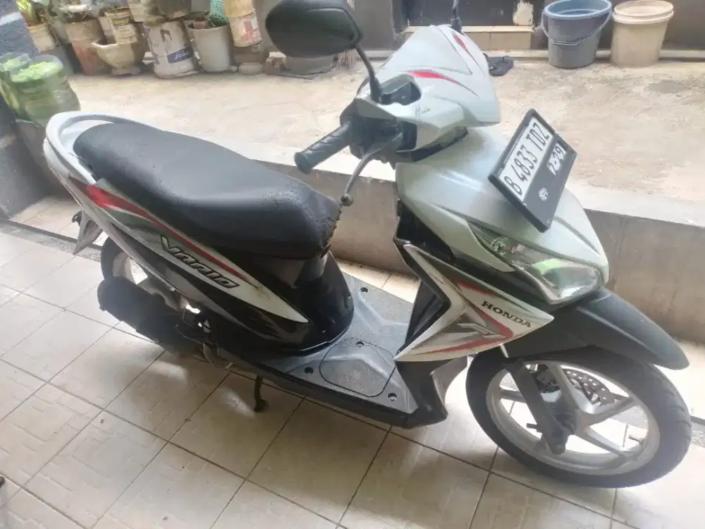 Honda Vario Agnes Led FI  tahun 2014 akhir