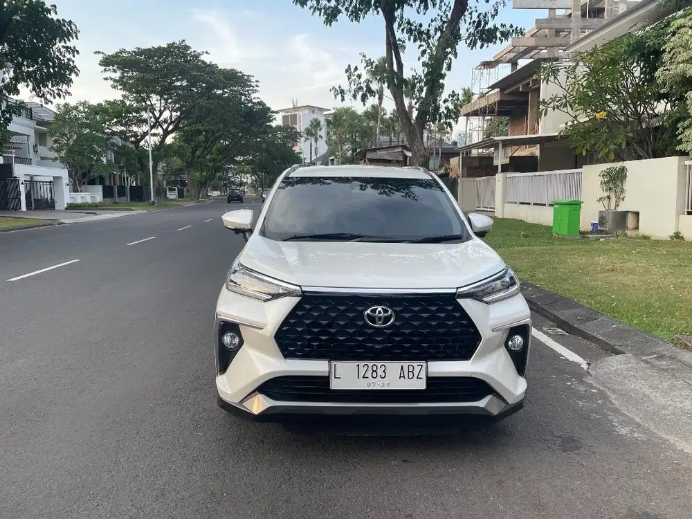 Toyota Veloz Q TSS 2022 low kilometer