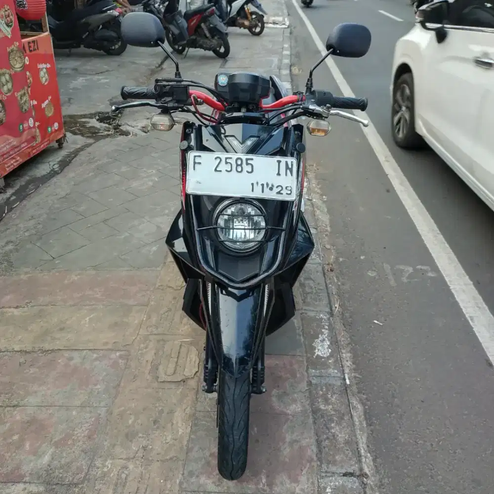 Yamaha xraid hitam cakep