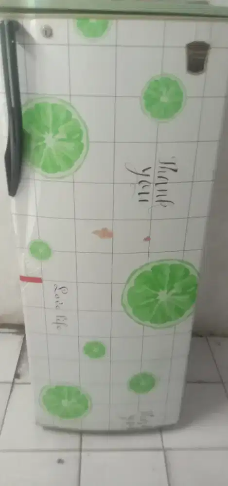 Kulkas Sharp 1 pintu