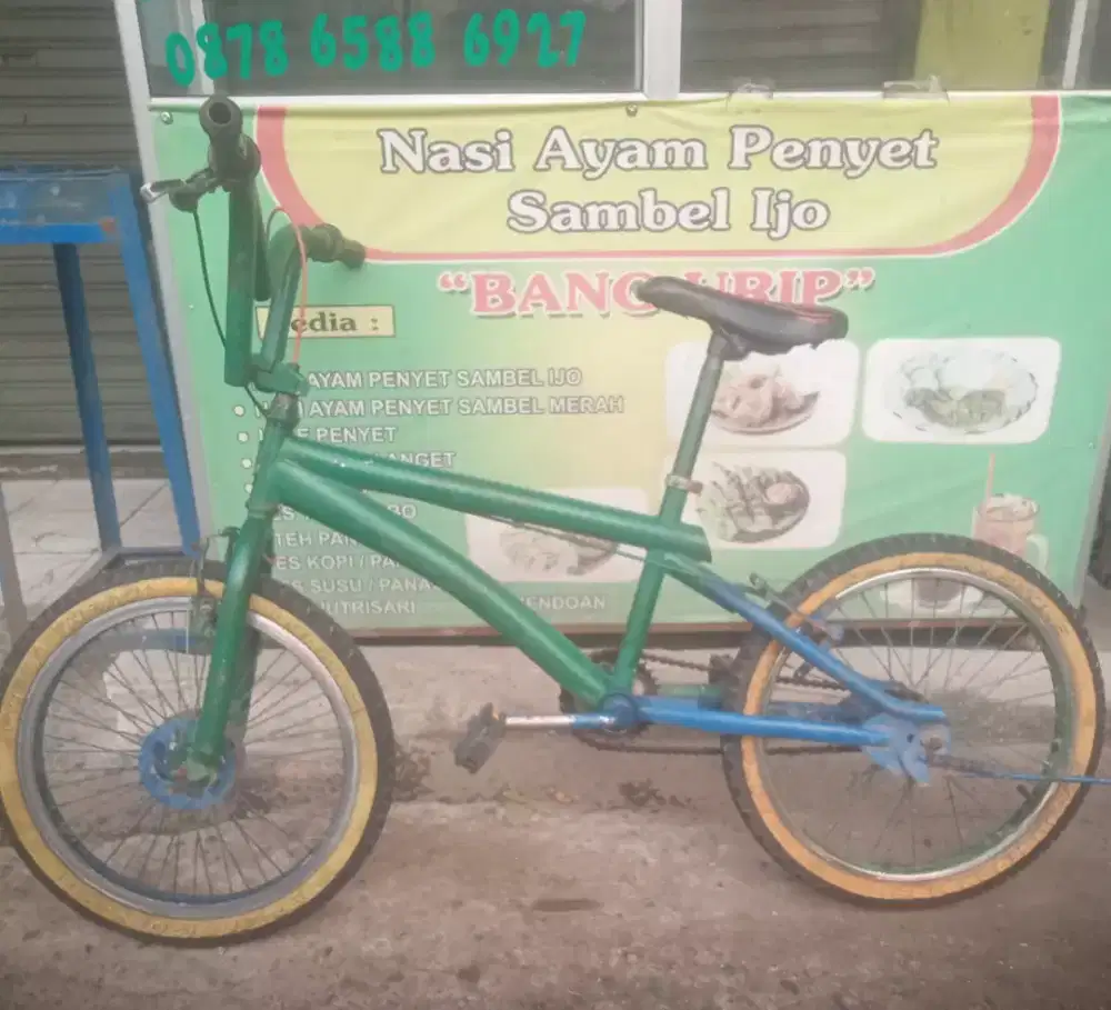 Sepeda BMX united UK 20 ban luar baru semua