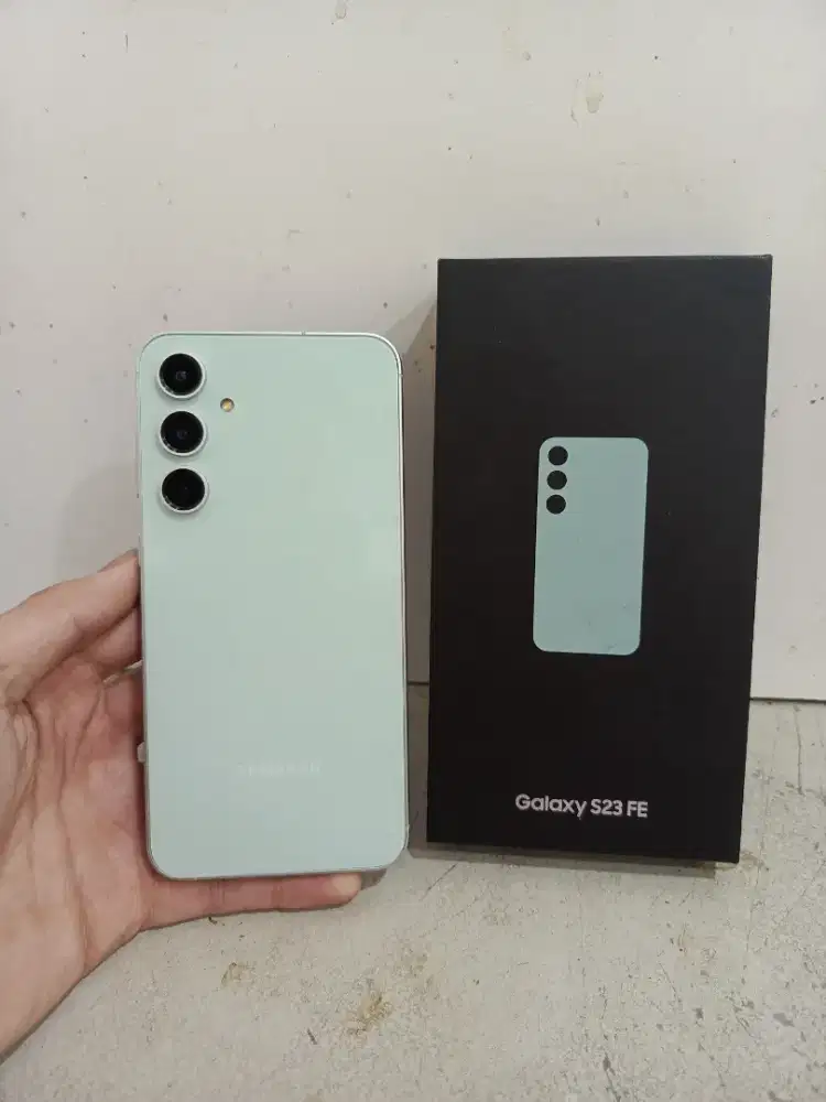 Samsung S23 FE 5G 8/256 Mulus
